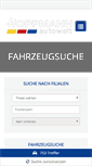 Mobile Screenshot of fahrzeugmarkt.hoppmann-autowelt.de